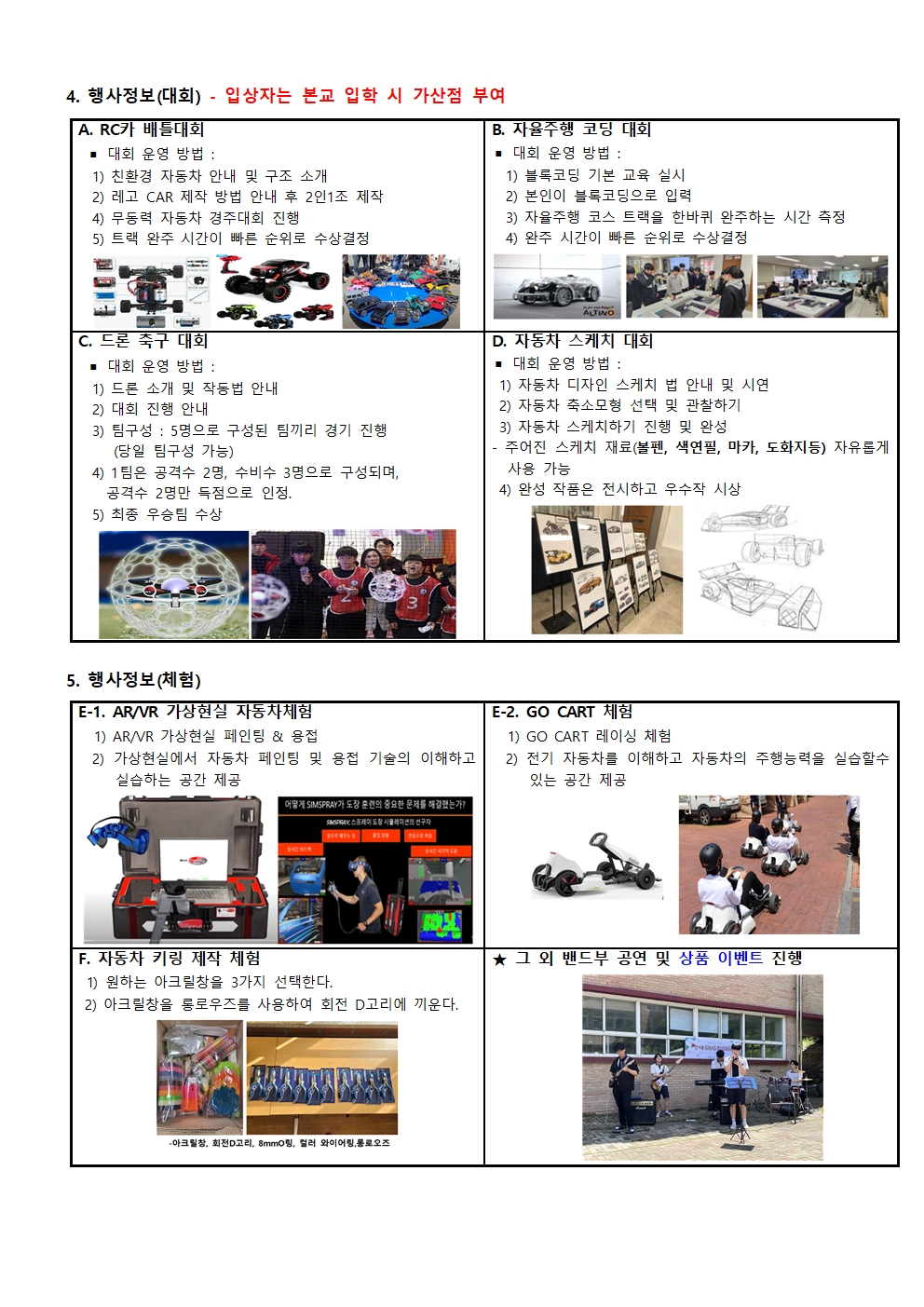 2025학년도 경기자동차과학고등학교 진로체험 페스티벌 안내서002