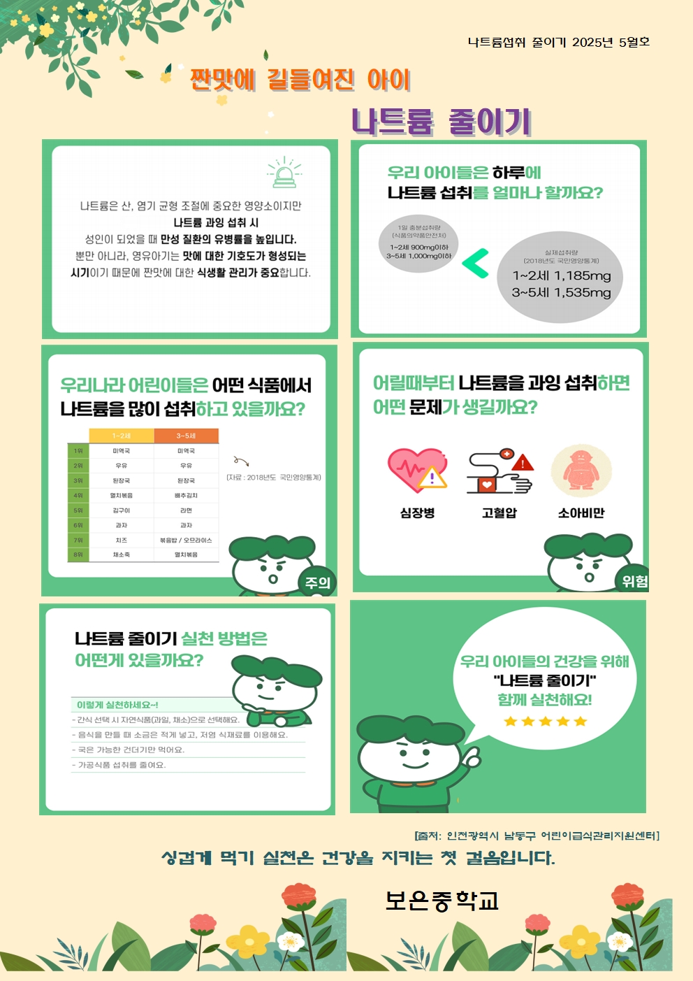 5월 나트륨 섭취 줄이기 교육자료 (2)001