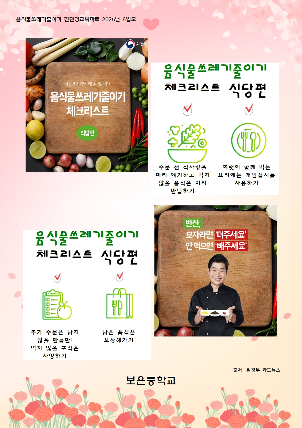 6월 음식물쓰레기 줄이기 교육자료 (2)001
